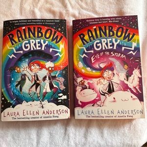 Rainbow Grey Books 1-2 by Laura Ellen Anderson